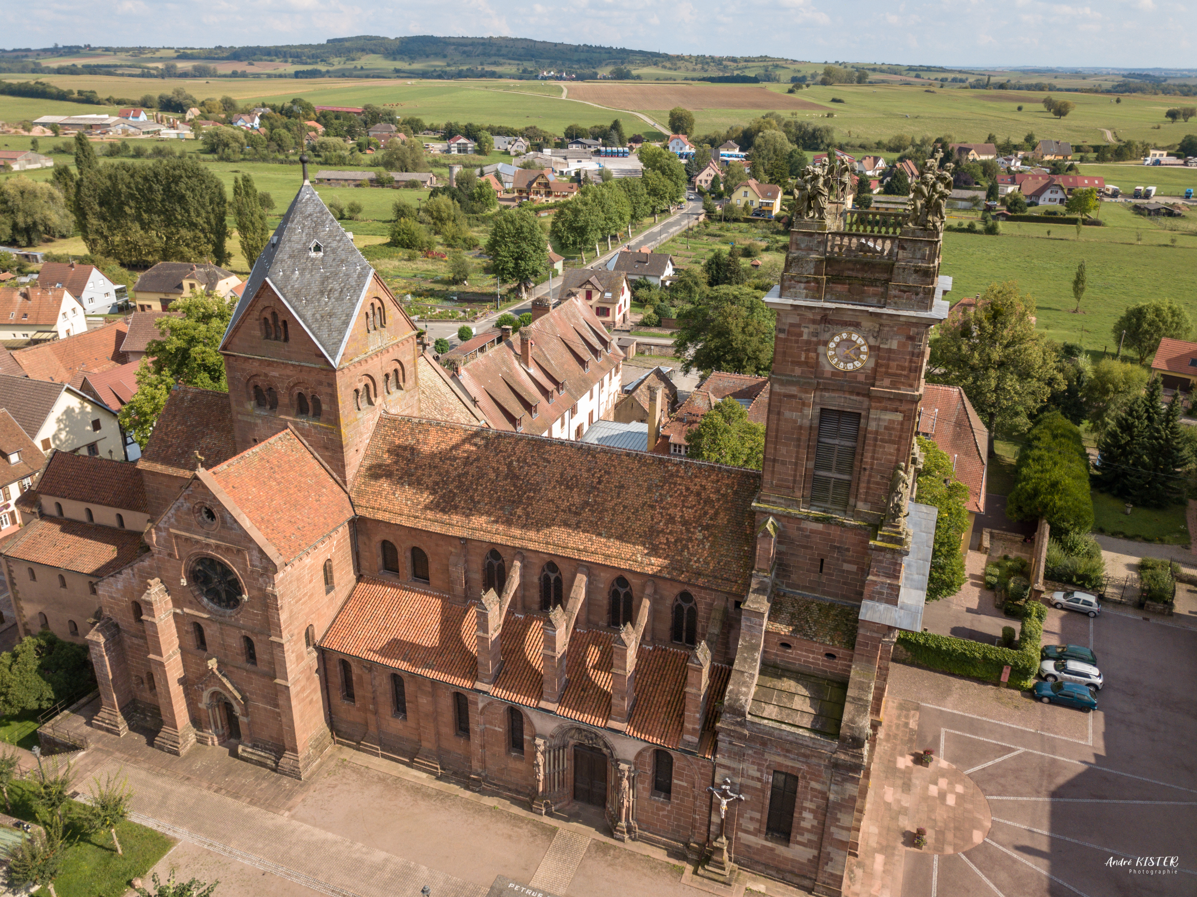 Patrimoine / Abbatiale / Neuwiller Les Saverne