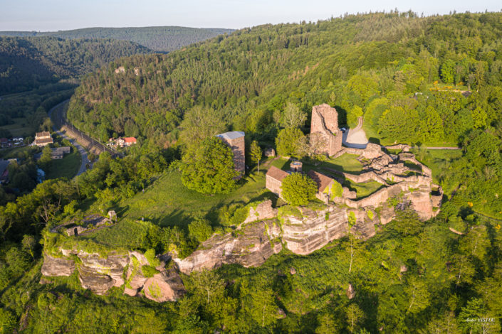 Château de Lutzelbourg