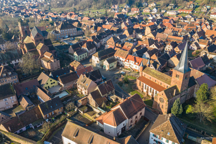 Patrimoine / Église / Abbatiale / Neuwiller Les Saverne